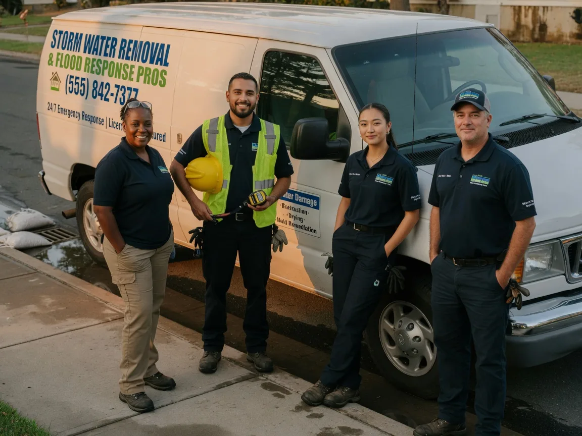 Storm Damage Water Removal company in Wonalancet, NH